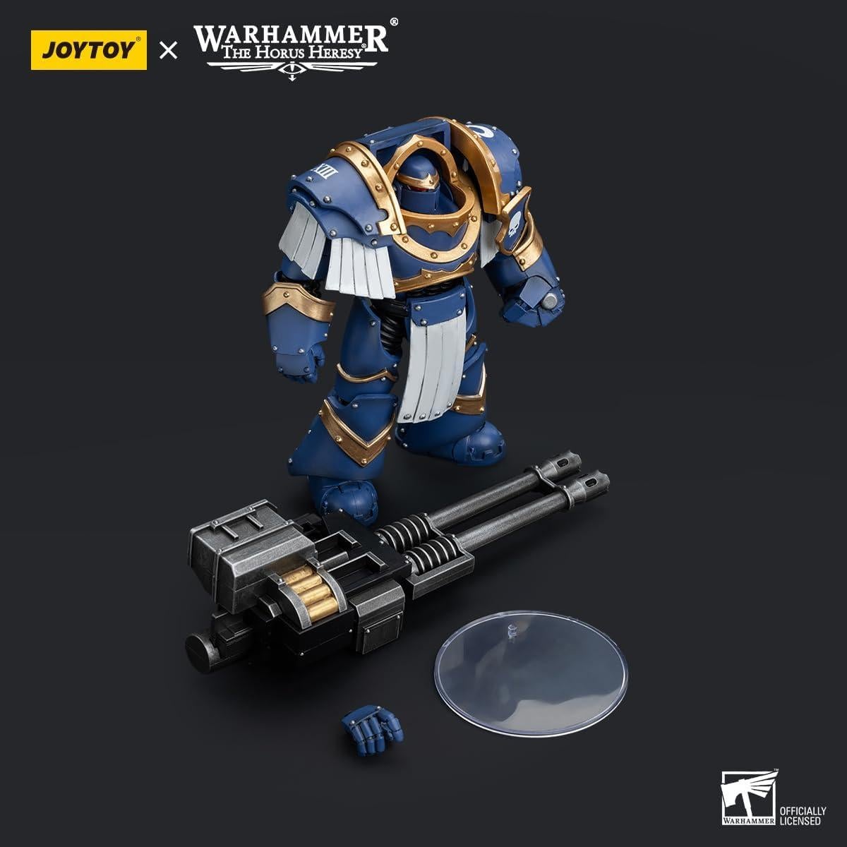 Figura de Acción JoyToy Warhammer 1:18 Terminador Ultramarines