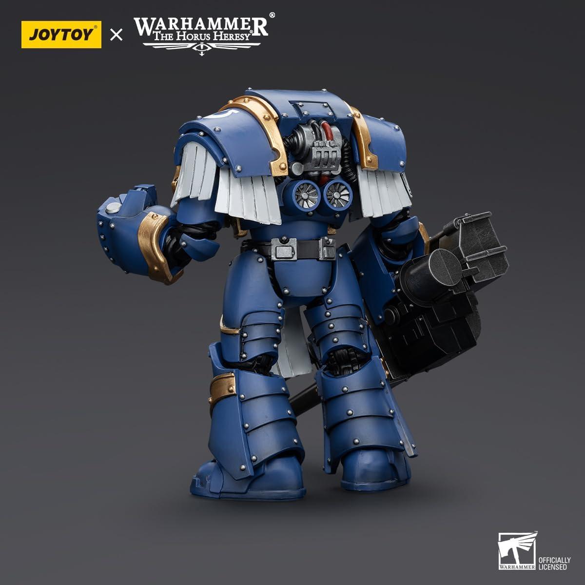 Figura de Acción JoyToy Warhammer 1:18 Terminador Ultramarines