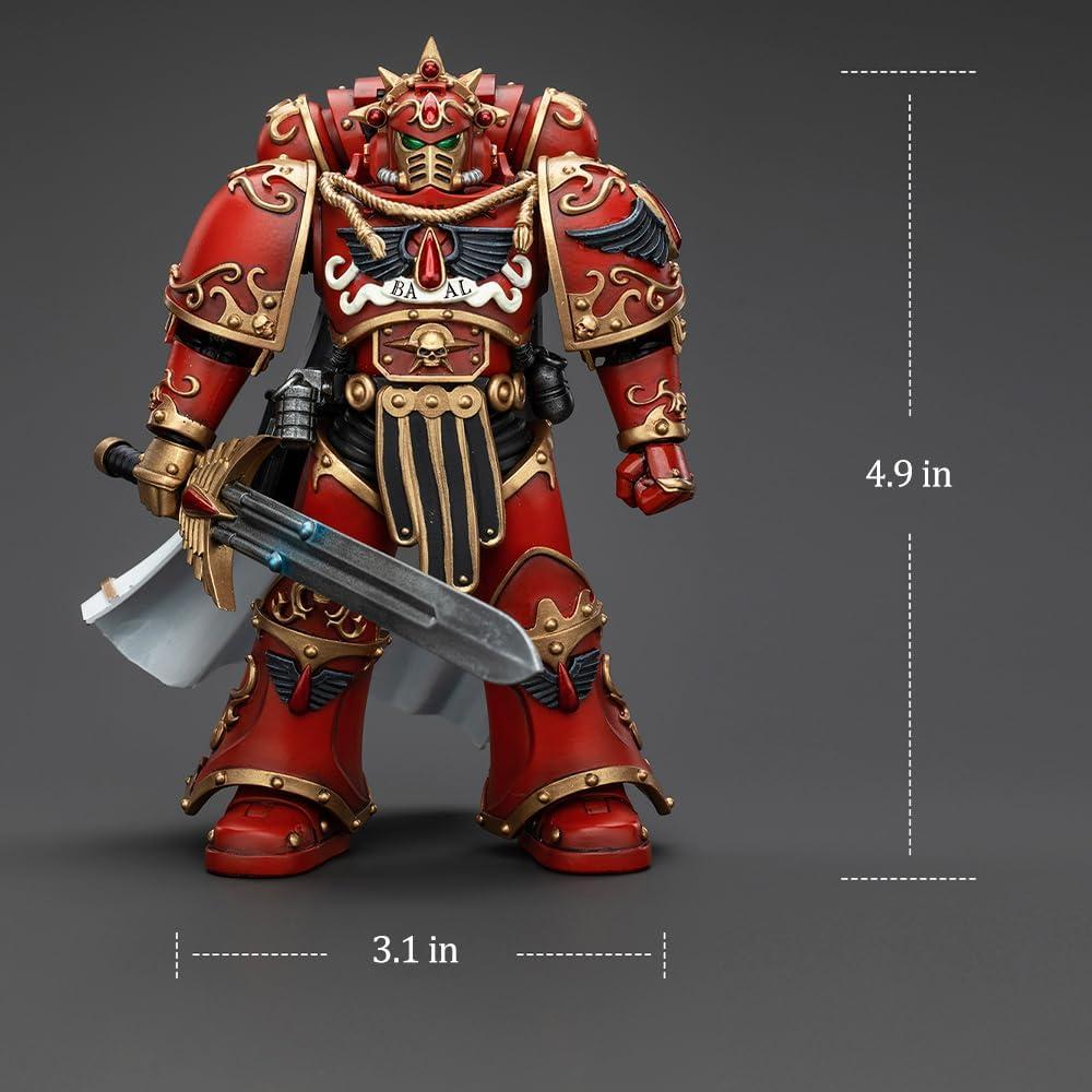 Figura de Acción JoyToy Warhammer Ángeles de Sangre 12.4cm