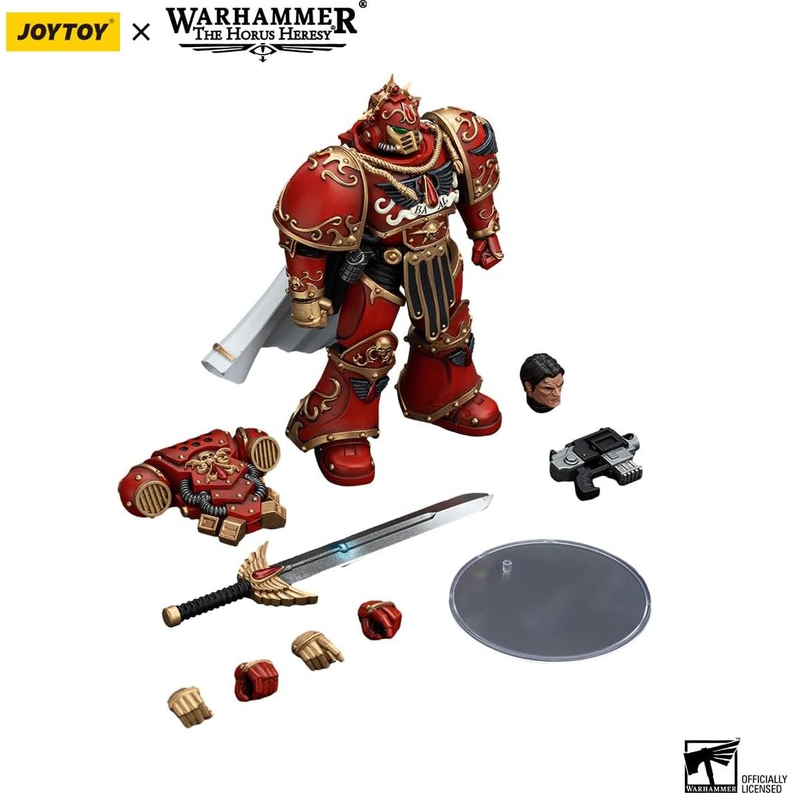 Figura de Acción JoyToy Warhammer Ángeles de Sangre 12.4cm