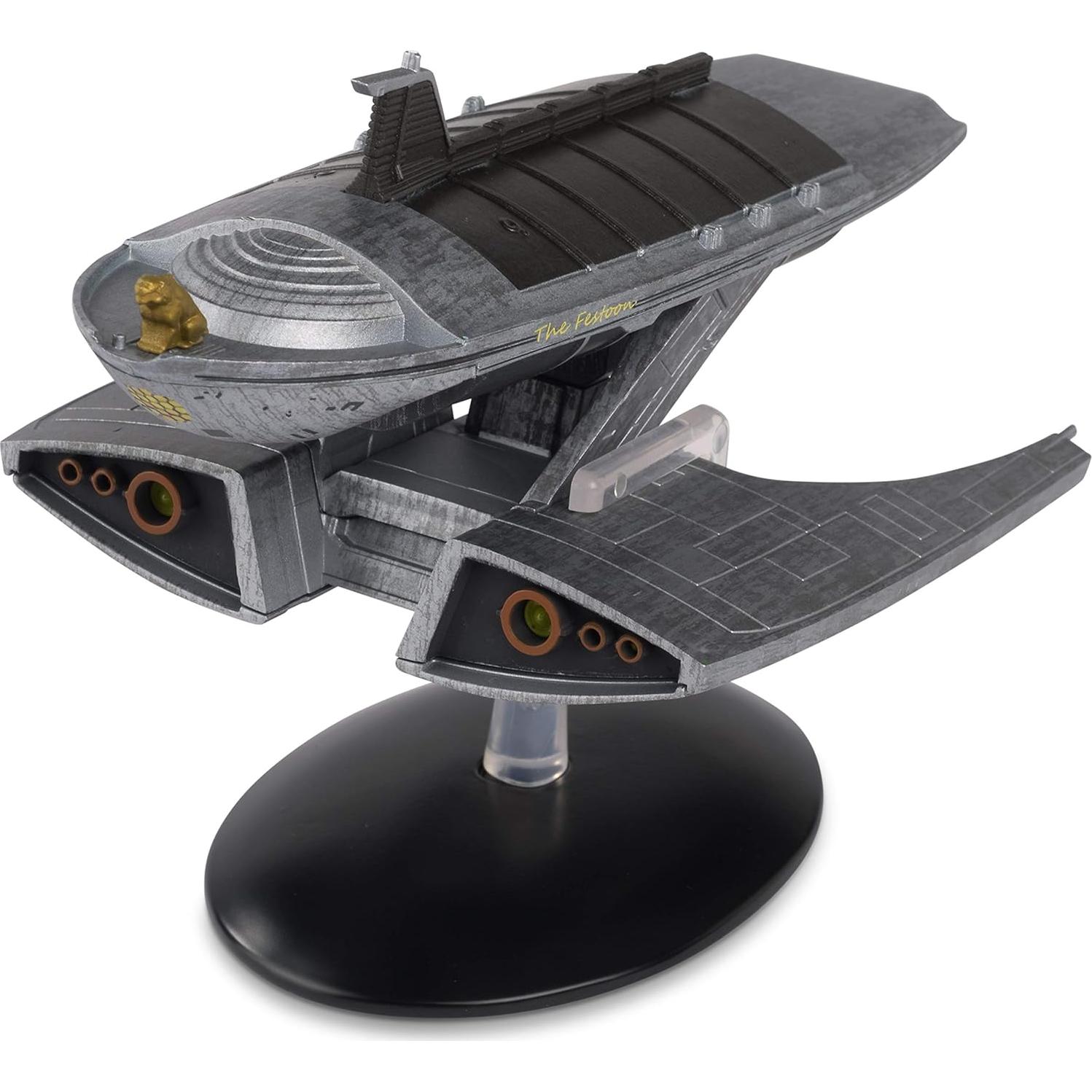 Eaglemoss Star Trek Discovery #16 Yate Festoon 17.78 cm
