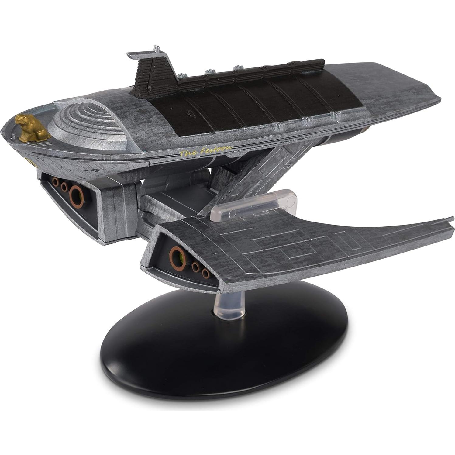 Eaglemoss Star Trek Discovery #16 Yate Festoon 17.78 cm