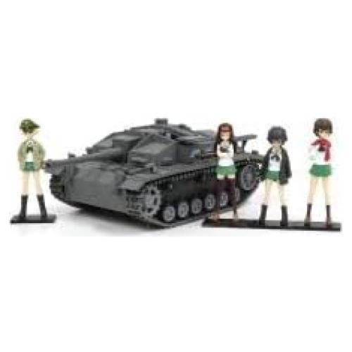 Figura Deformada III Tipo F Platz GPSP-5 Chicas und Panzer 1/35