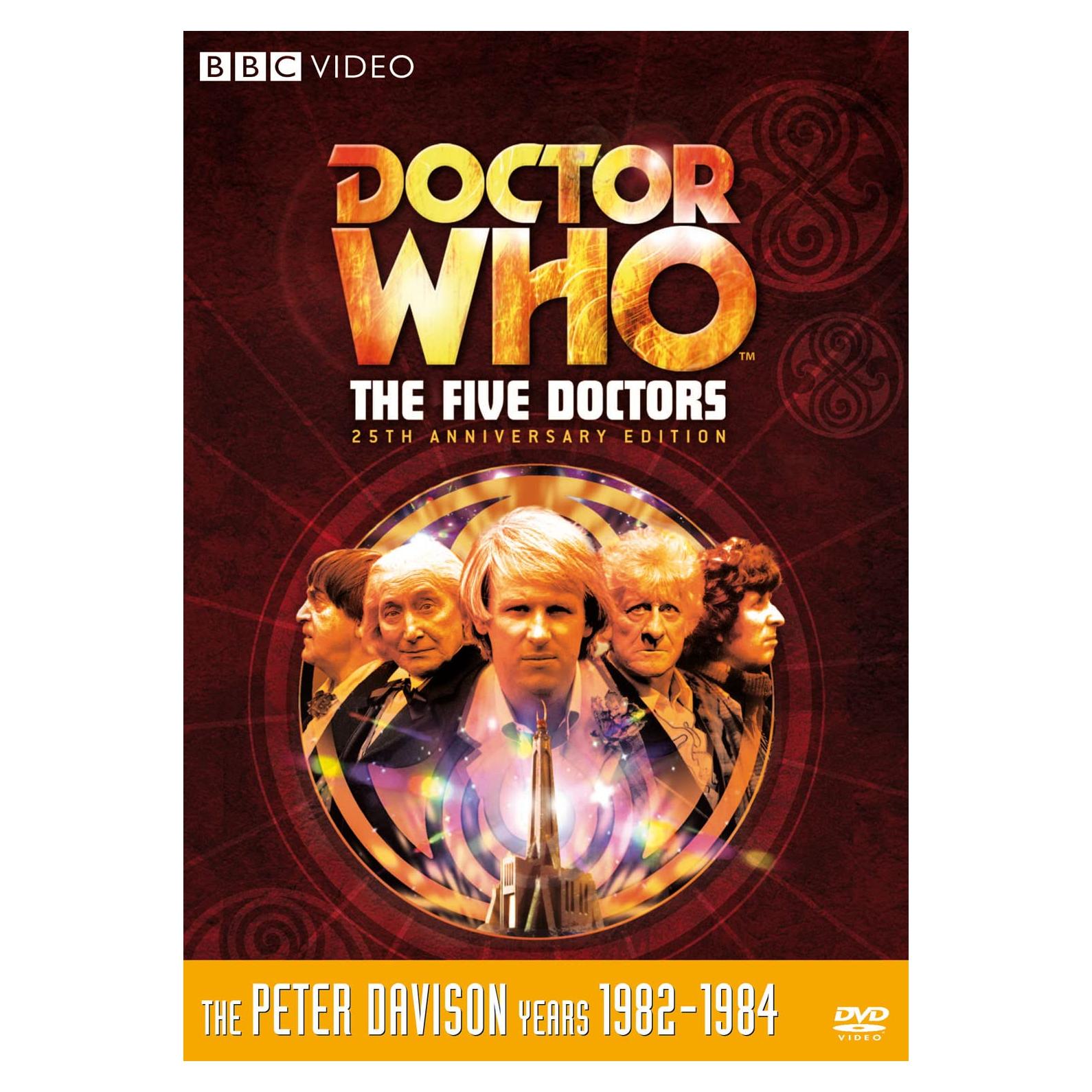 Doctor Who: Los Cinco Doctores - Edición 25 Aniversario DVD