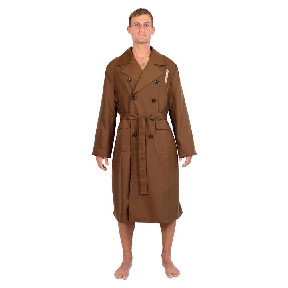 Bata Trench Marrón Doctor Who 10° Doctor Talla Única