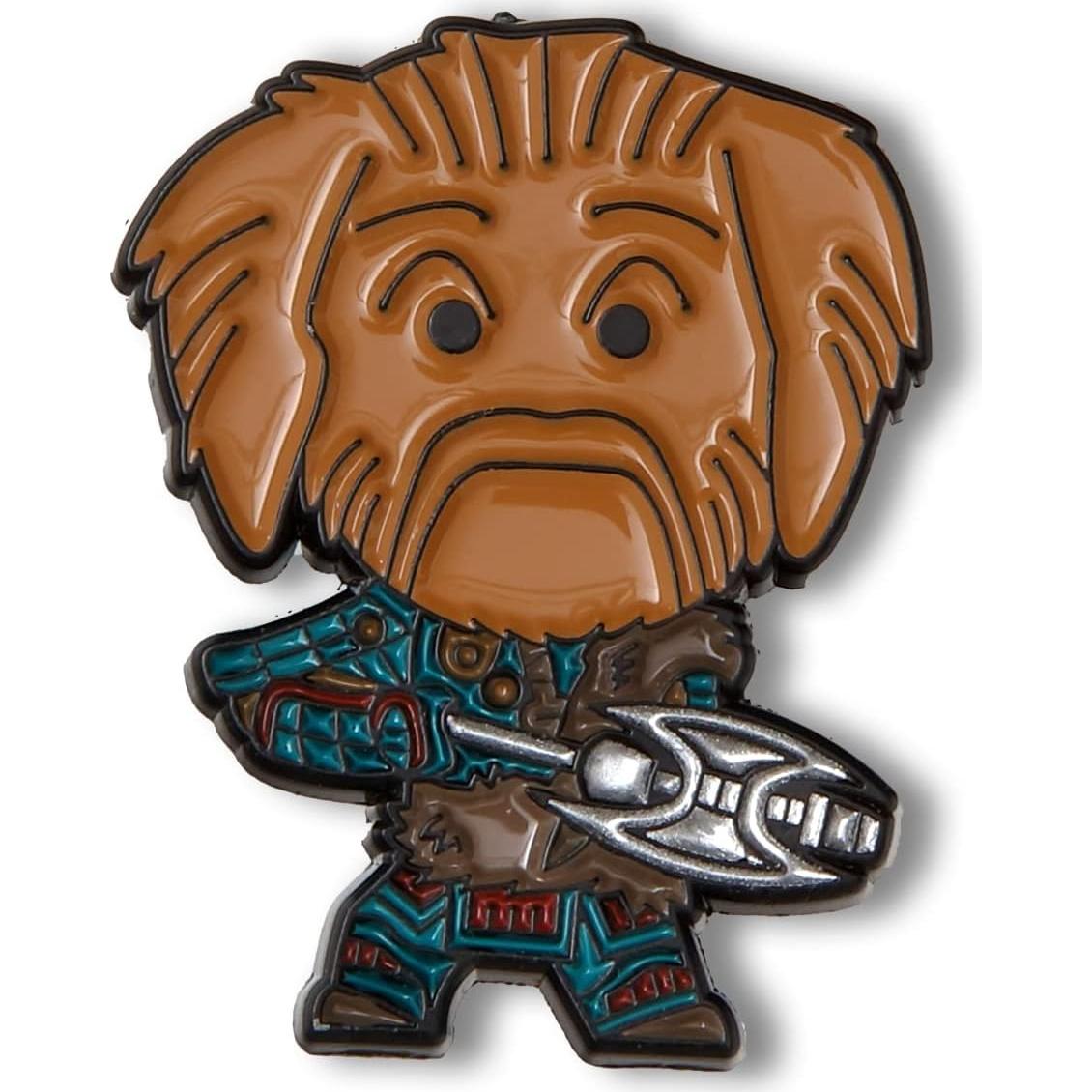 Set de Pin Badges Flux Doctor Who Eaglemoss - 7 Piezas Chibi