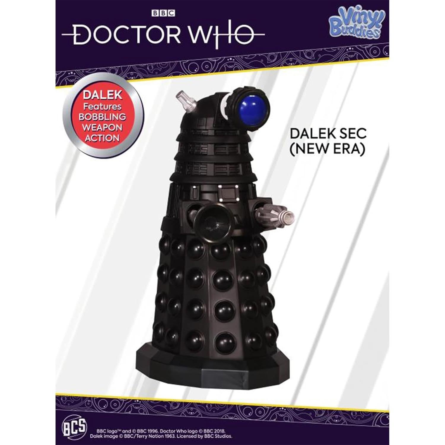 Figura de Vinilo Dalek Sec Eaglemoss 17.78 cm Doctor Who
