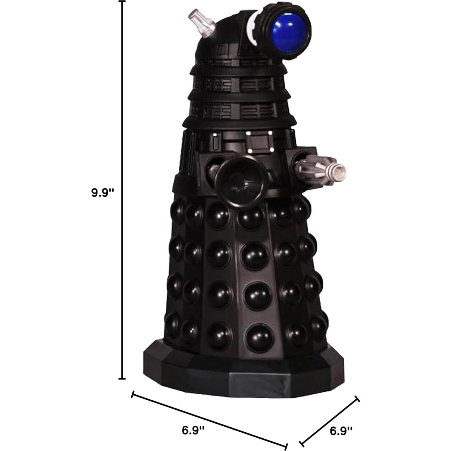 Figura de Vinilo Dalek Sec Eaglemoss 17.78 cm Doctor Who
