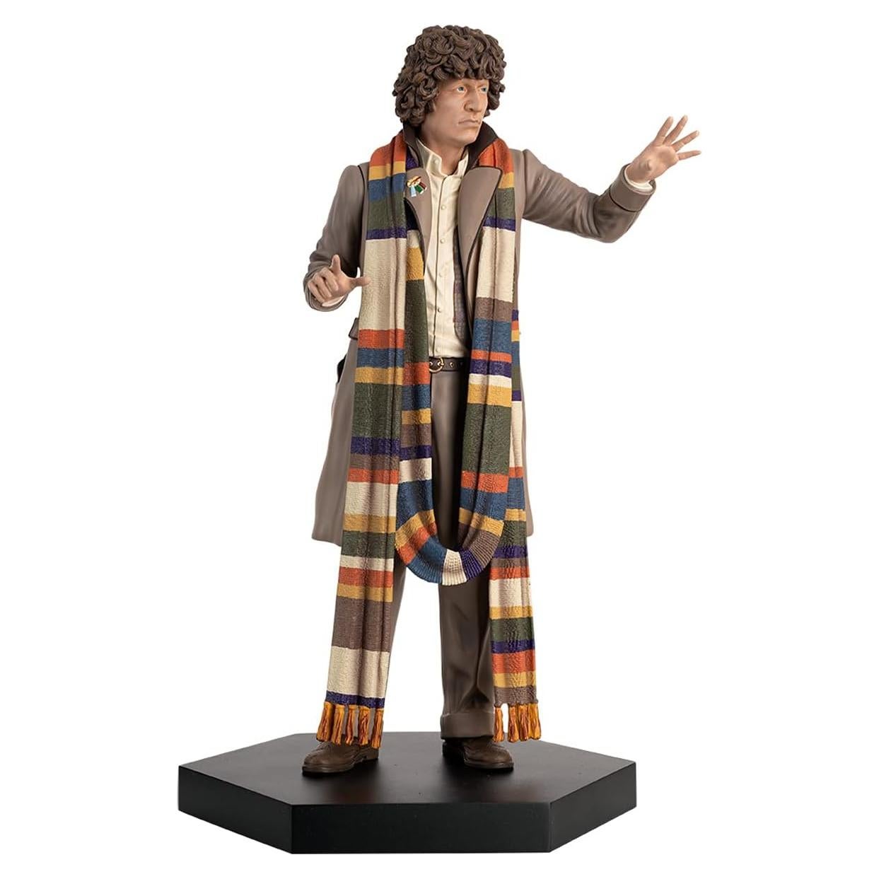 Figura Coleccionista Cuarto Doctor Eaglemoss 34.3 cm Doctor Who