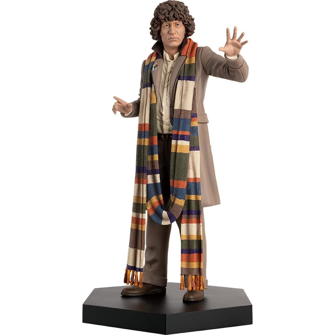 Figura Coleccionista Cuarto Doctor Eaglemoss 34.3 cm Doctor Who