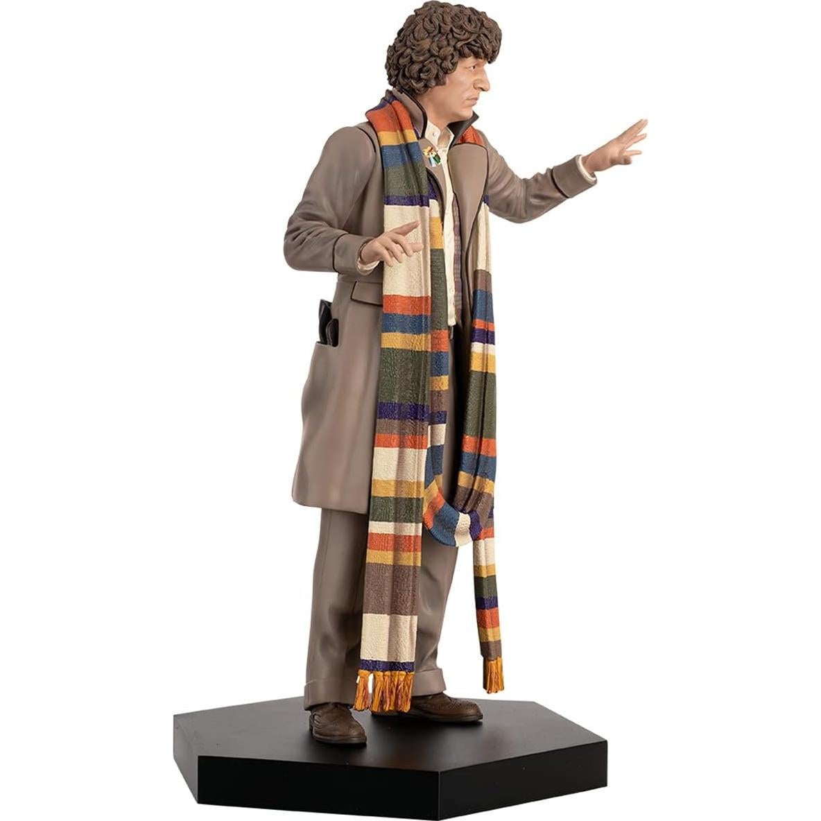 Figura Coleccionista Cuarto Doctor Eaglemoss 34.3 cm Doctor Who