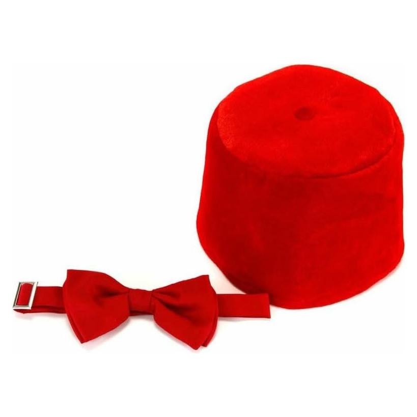 Conjunto de Fez y Corbata de Moño Elope Doctor Who