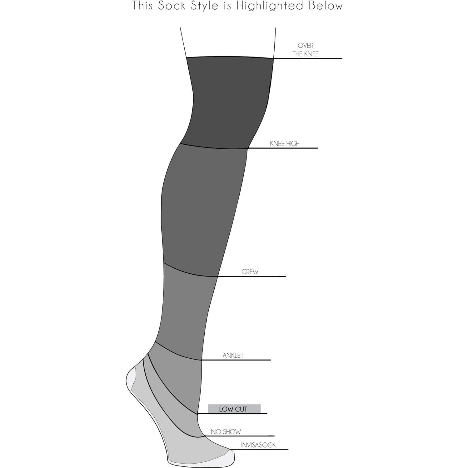 Calcetines Cortos Doctor Who para Mujeres - 10 Pares Talla 4-10