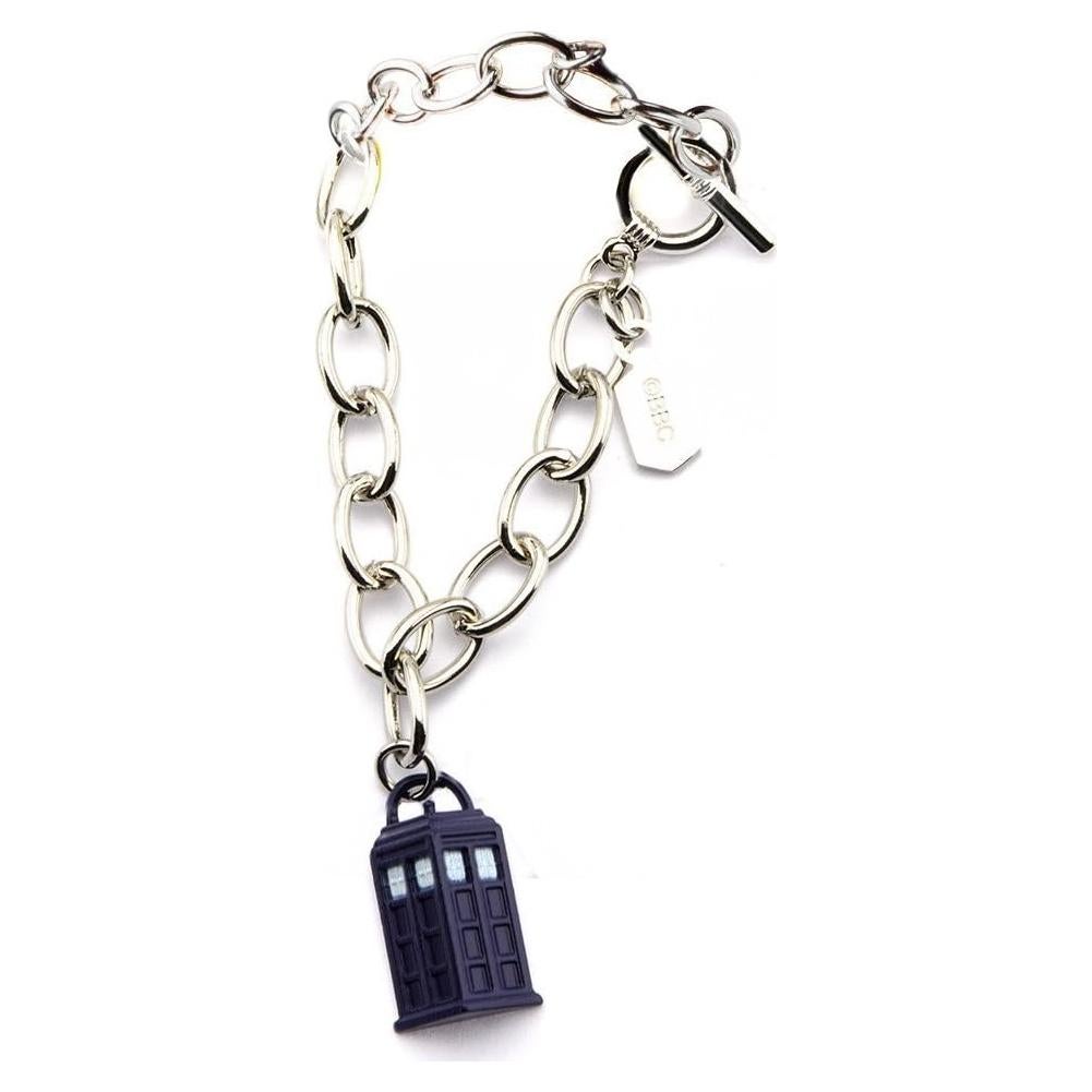 Pulsera de Encanto TARDIS Doctor Who 18.4 cm Oficial