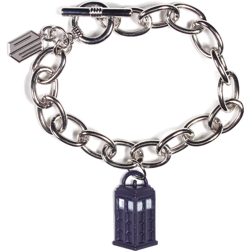 Pulsera de Encanto TARDIS Doctor Who 18.4 cm Oficial