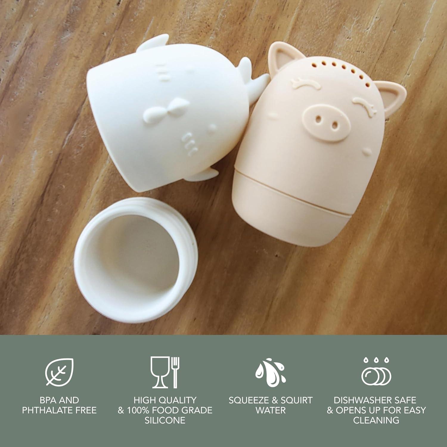 Juego de Juguetes de Baño Nouka Sky Set 4 Animales