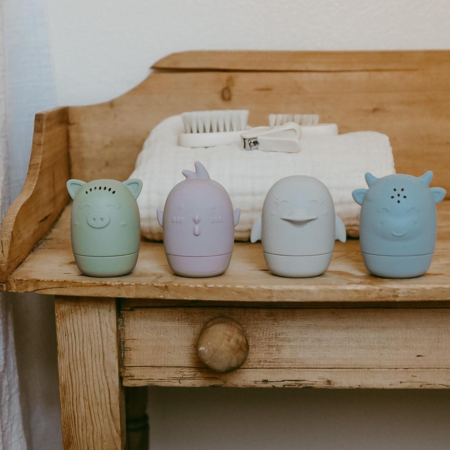 Juego de Juguetes de Baño Nouka Sky Set 4 Animales