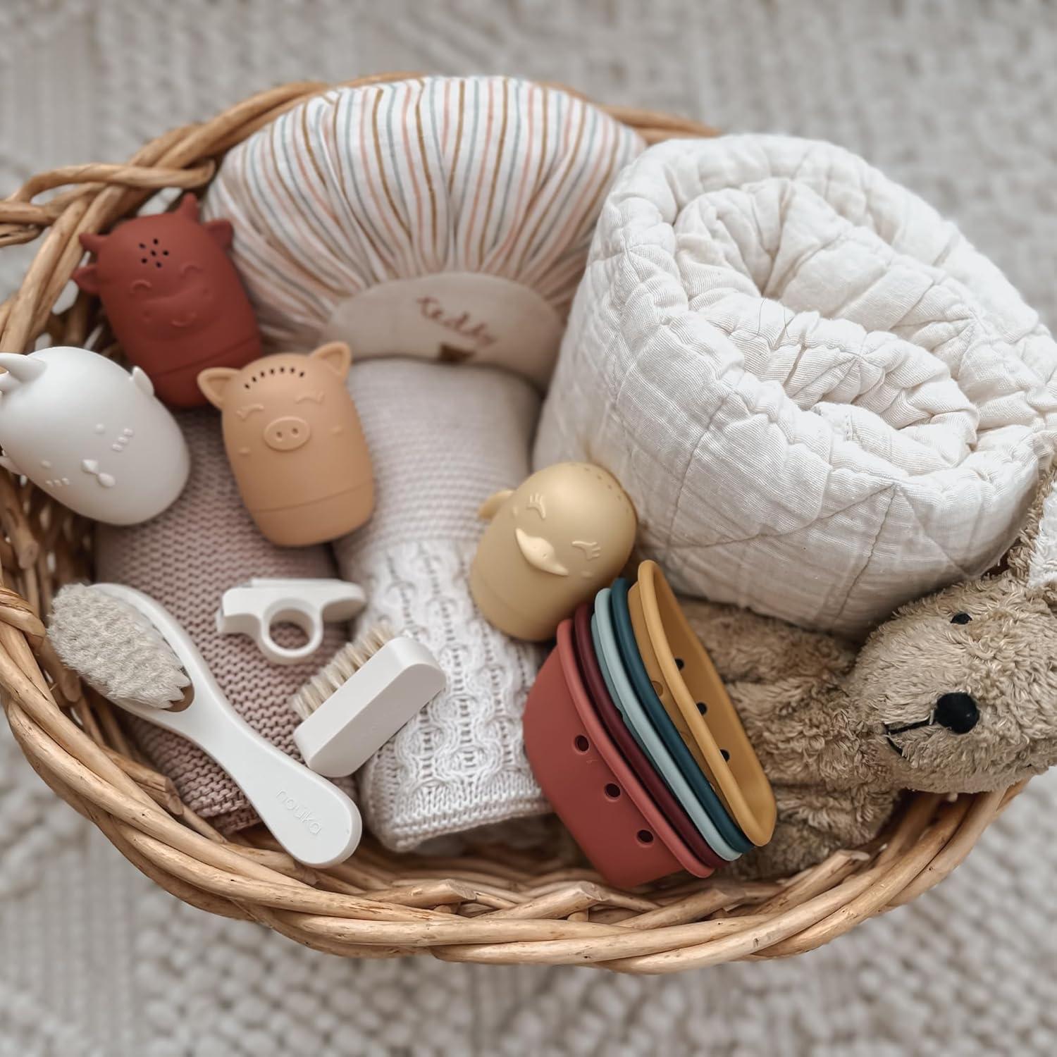 Juego de Juguetes de Baño Nouka Sky Set 4 Animales