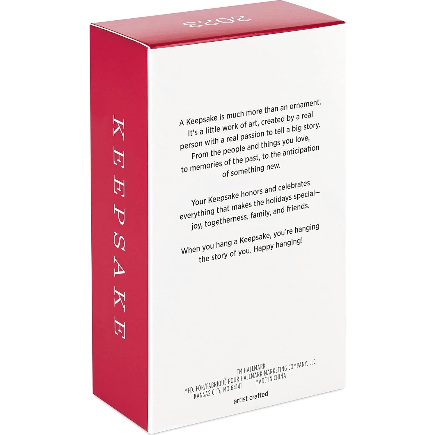 Adorno Navideño Hallmark 2023 El Undécimo Doctor Who 2.2x11.4cm