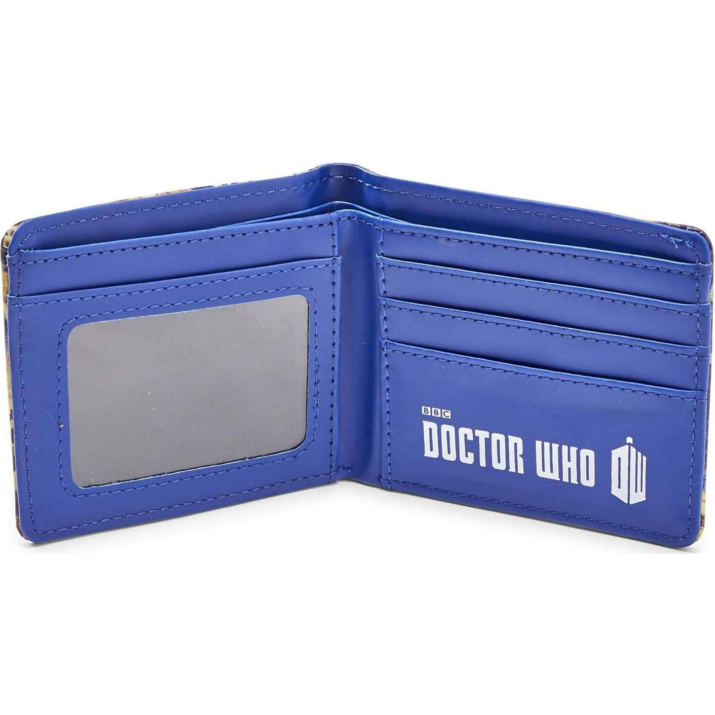 Cartera Bi-Fold Doctor Who Van Gogh TARDIS Explosiva - Vinilo