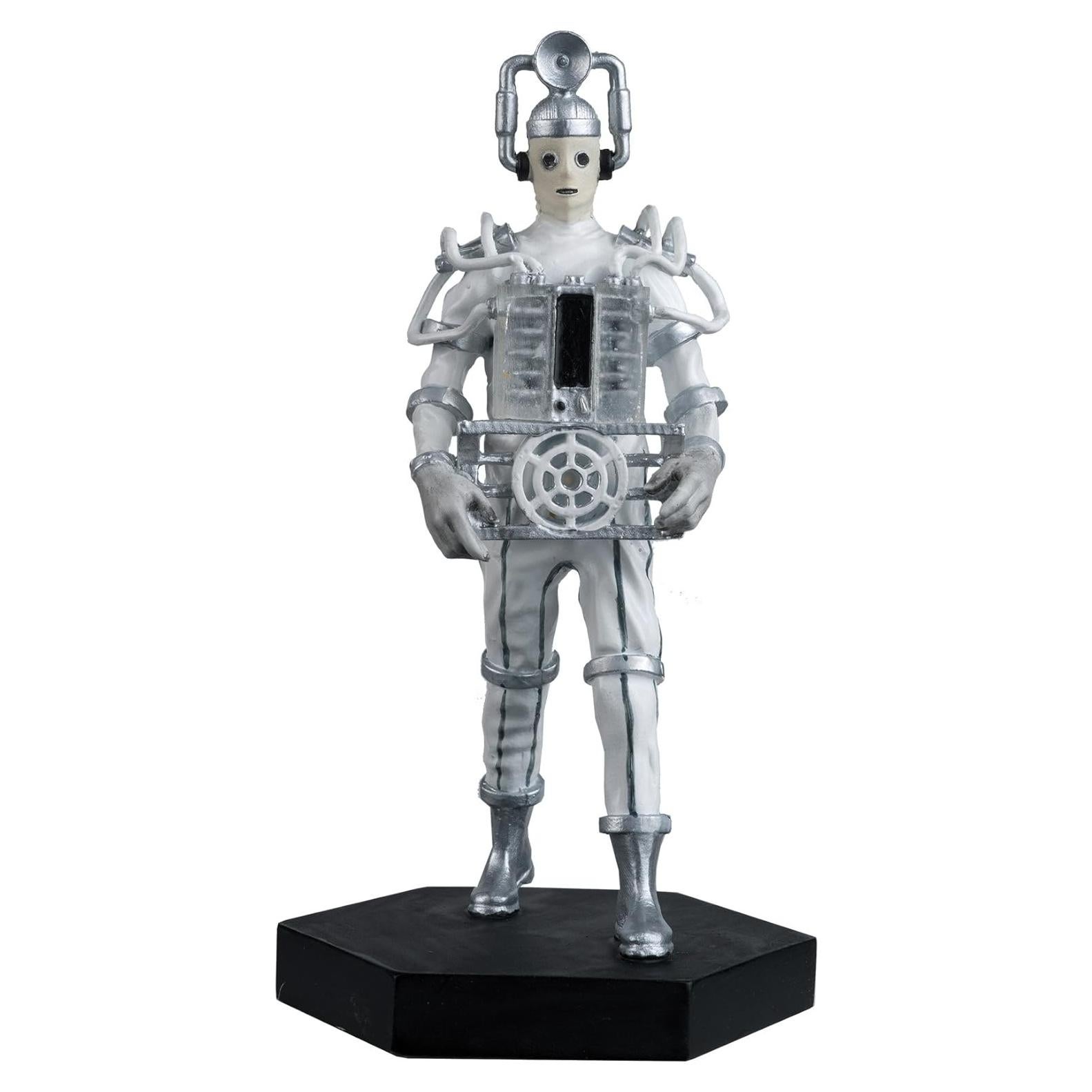 Figura de Resina Doctor Who Cyberman 10.16 cm Seven20