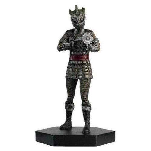 Figura de Guerrero Siluriano de Resina 10.16 cm Doctor Who