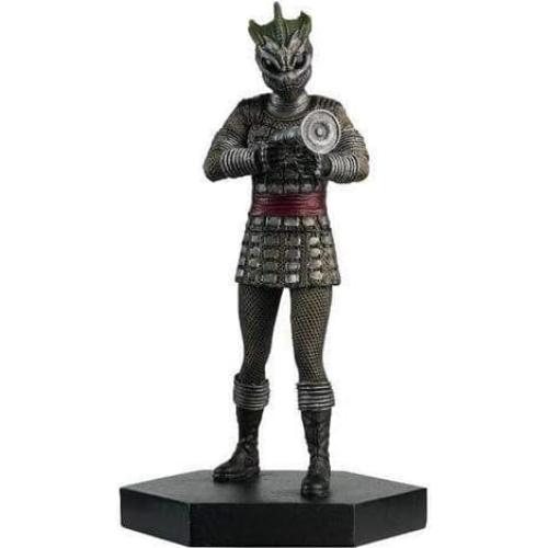 Figura de Guerrero Siluriano de Resina 10.16 cm Doctor Who