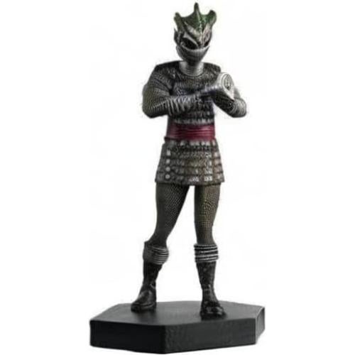 Figura de Guerrero Siluriano de Resina 10.16 cm Doctor Who