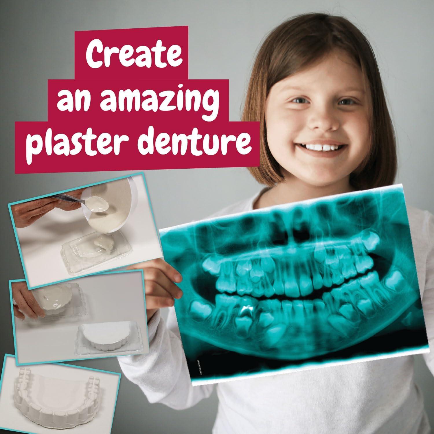 Kit de Dentista Science4you para Niños - 10 Actividades Educativas
