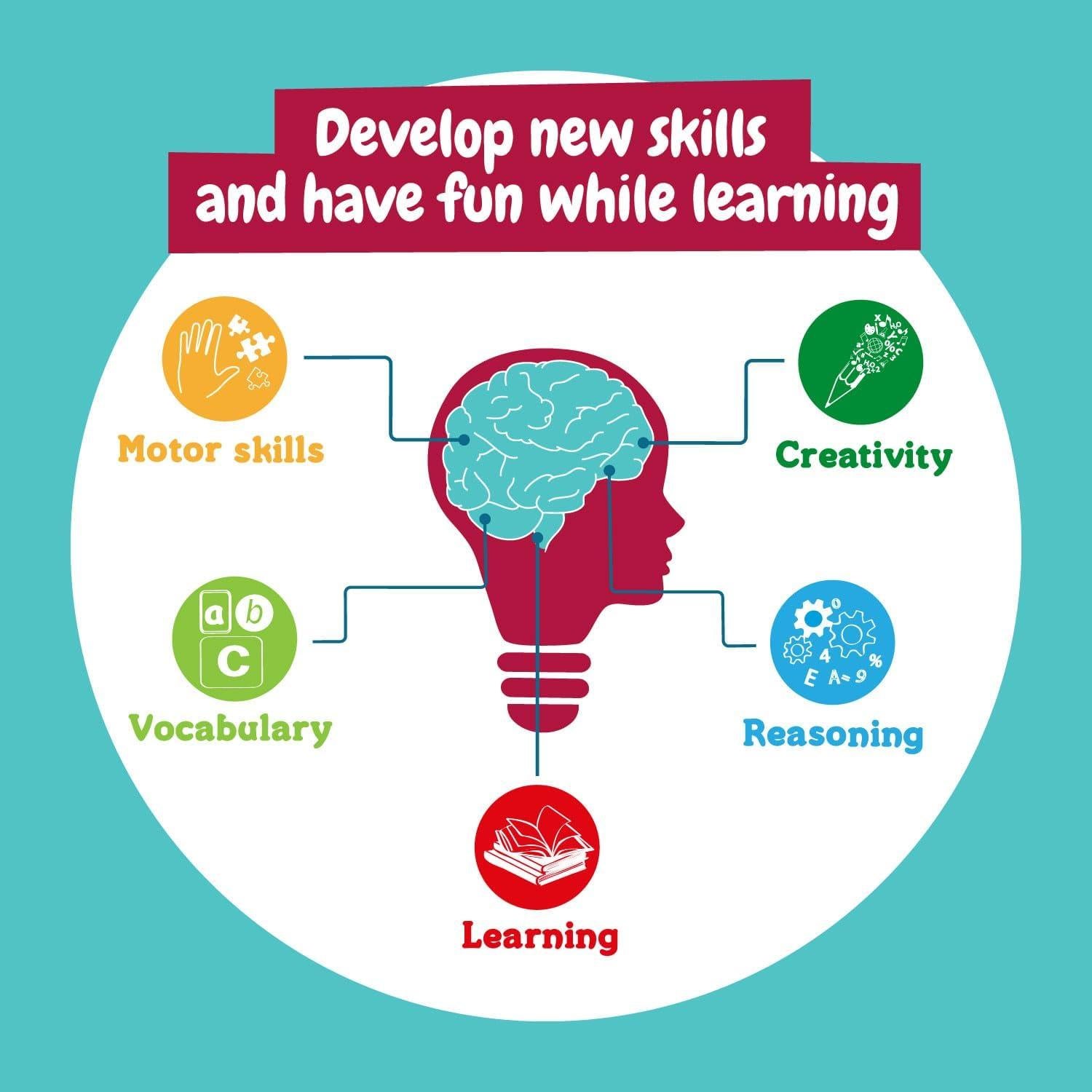 Kit de Dentista Science4you para Niños - 10 Actividades Educativas