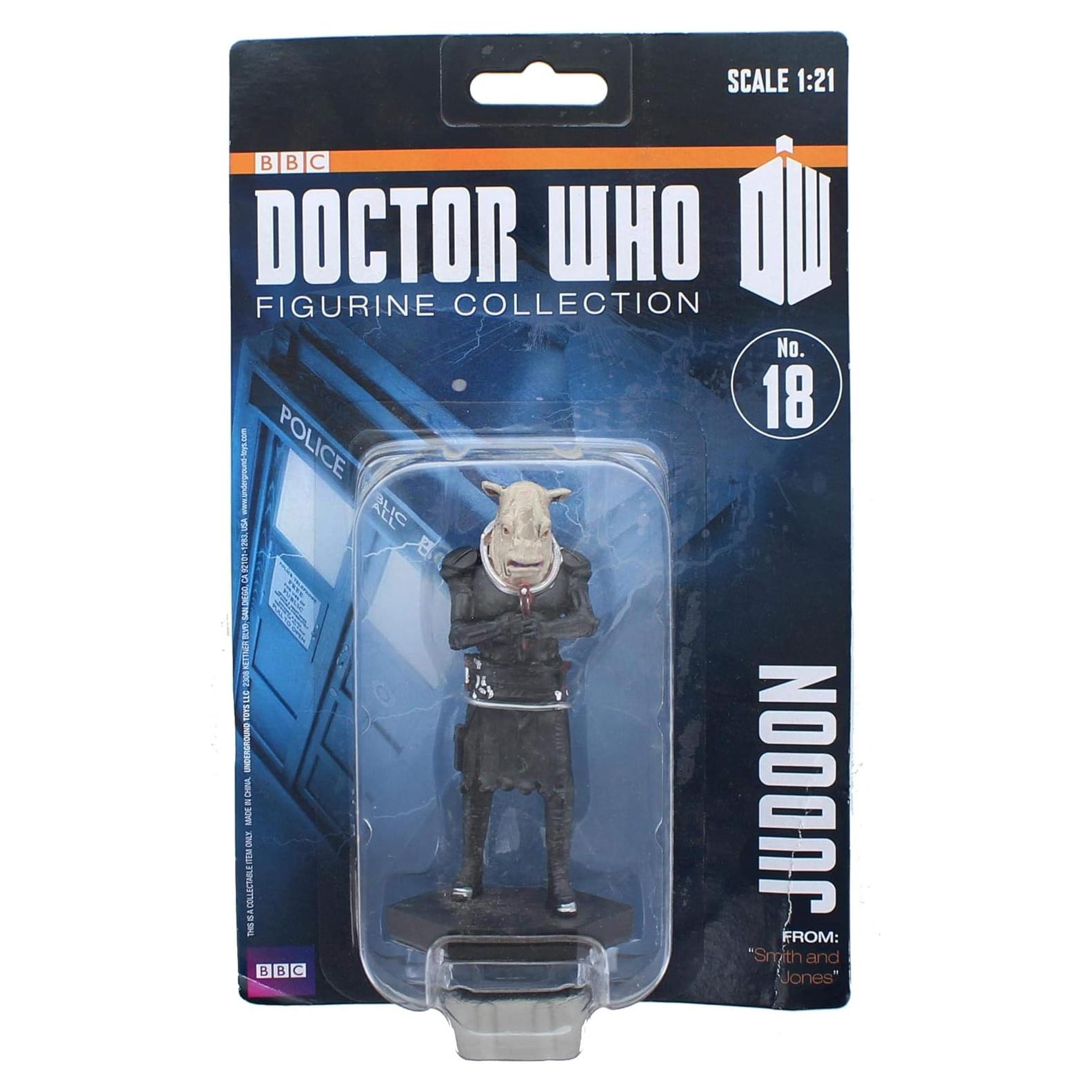 Figura de Resina Judoon Doctor Who 10.16 cm Licencia Oficial