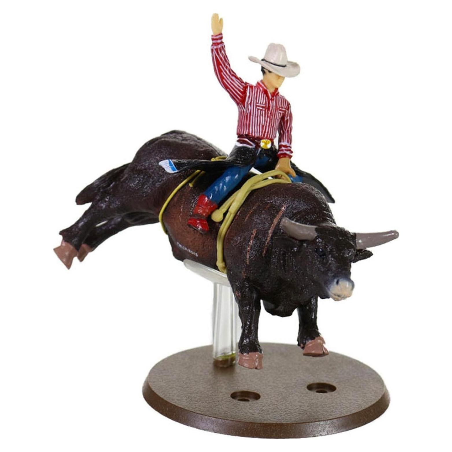 Figura de Rodeo Big Country Toys Lane Frost 1:20 Coleccionable