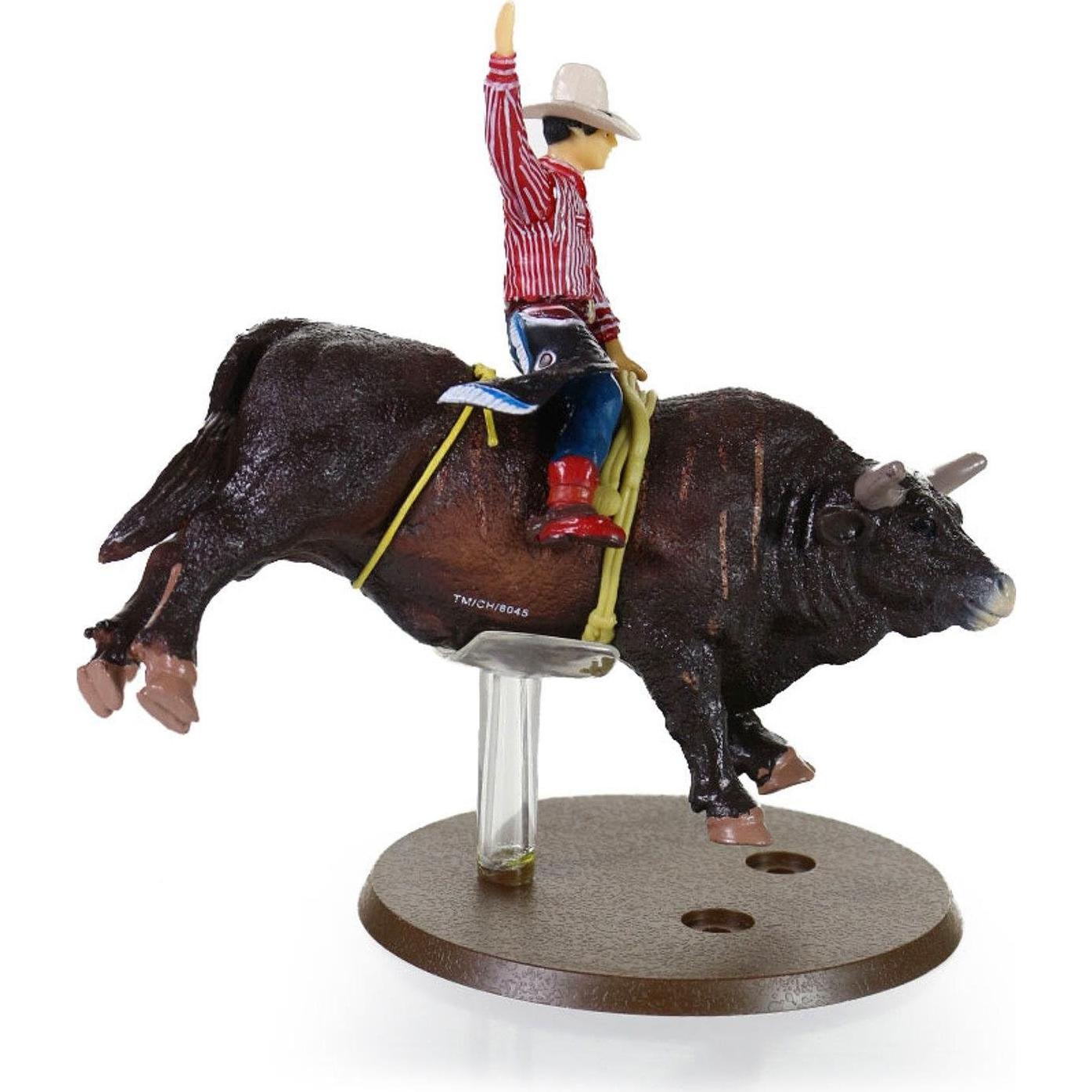 Figura de Rodeo Big Country Toys Lane Frost 1:20 Coleccionable