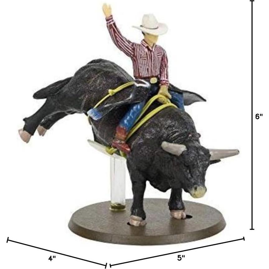 Figura de Rodeo Big Country Toys Lane Frost 1:20 Coleccionable
