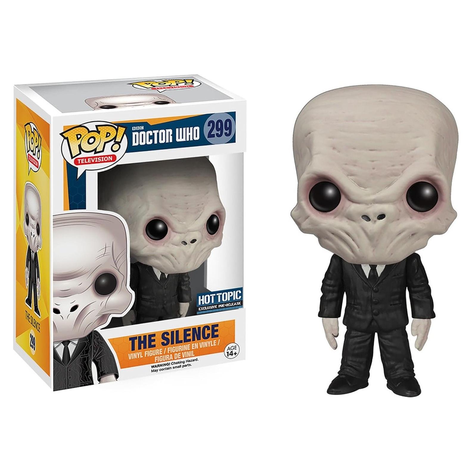 Figura de Acción Funko POP Doctor Who - The Silence 9.5 cm