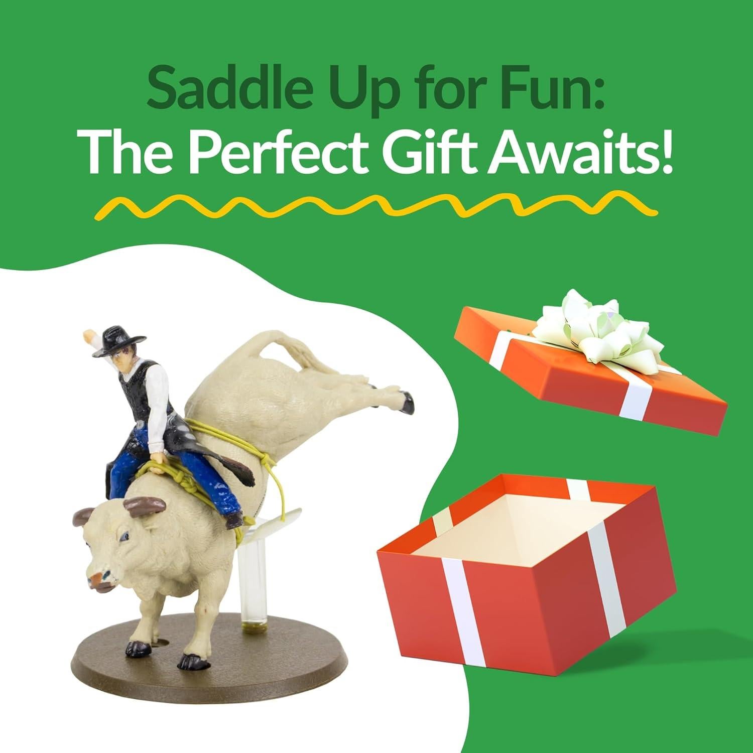 Figura Monta de Toros Bodacious Big Country Toys 12.7cm