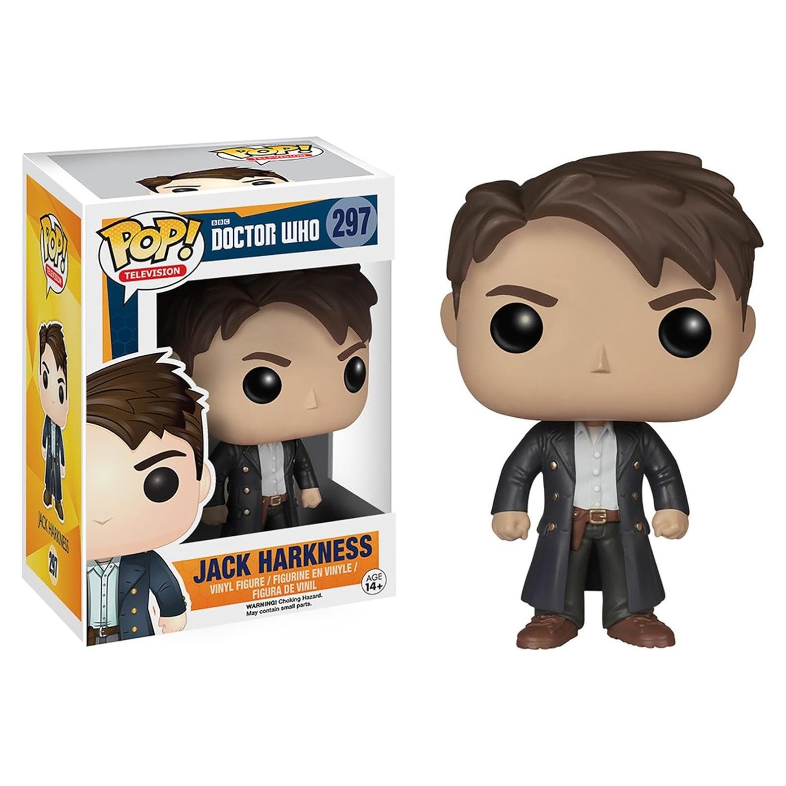 Figura de Acción Funko POP Doctor Who Jack Harkness 9.5 cm