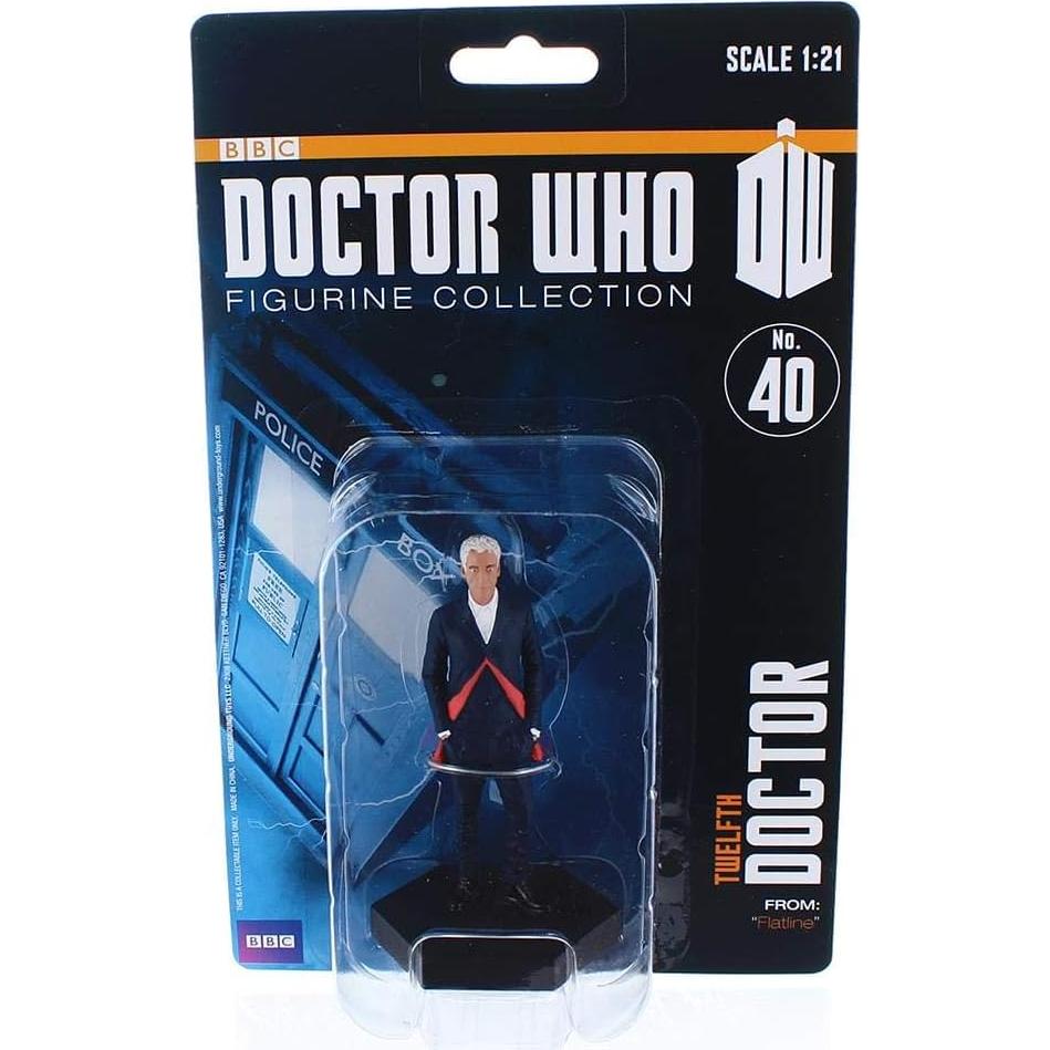 Figurita de Resina Doctor Who 12º Doctor 10.16 cm Seven20