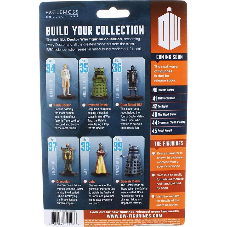 Figurita de Resina Doctor Who 12º Doctor 10.16 cm Seven20