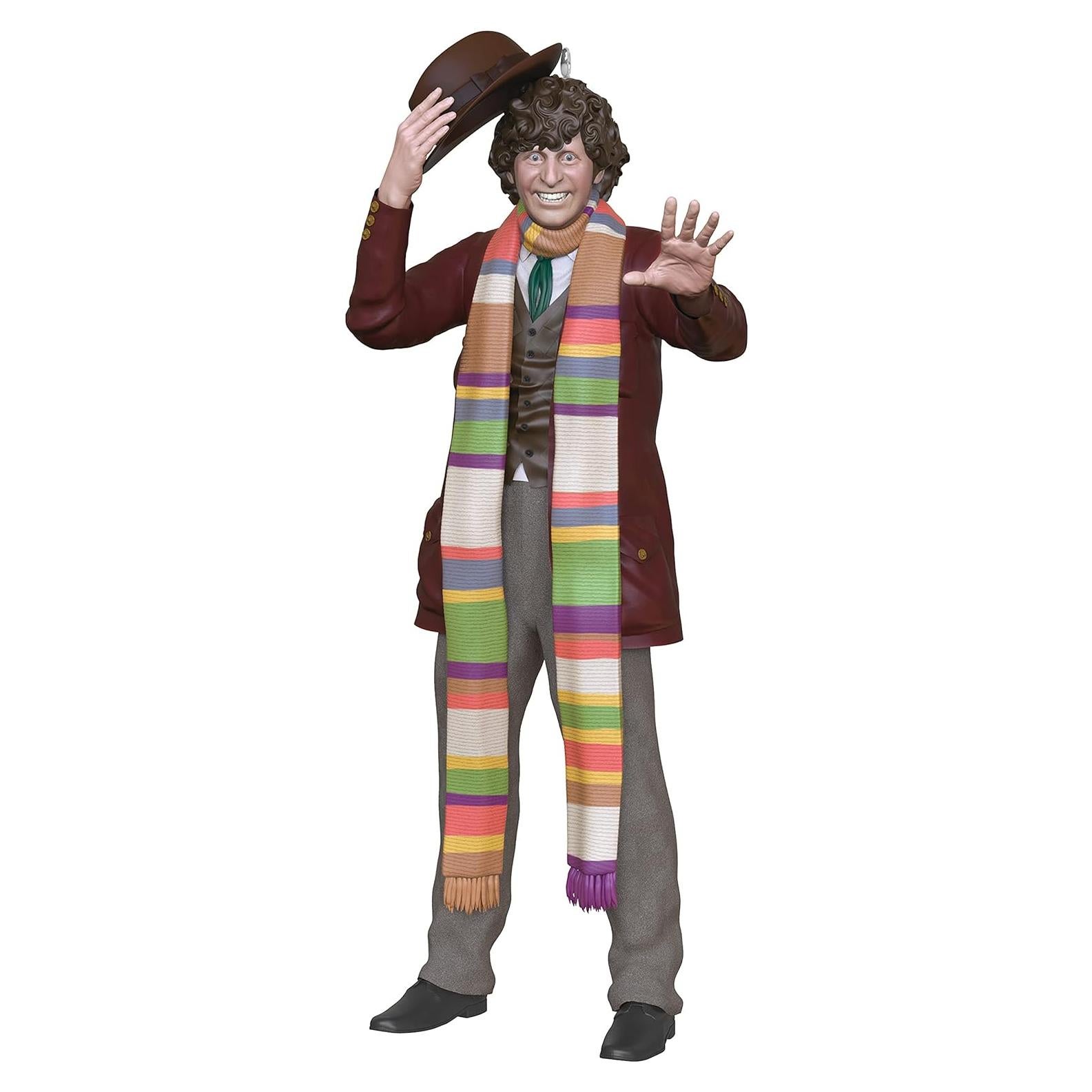 Adorno Navideño Hallmark 2021 Doctor Who Cuarto Doctor