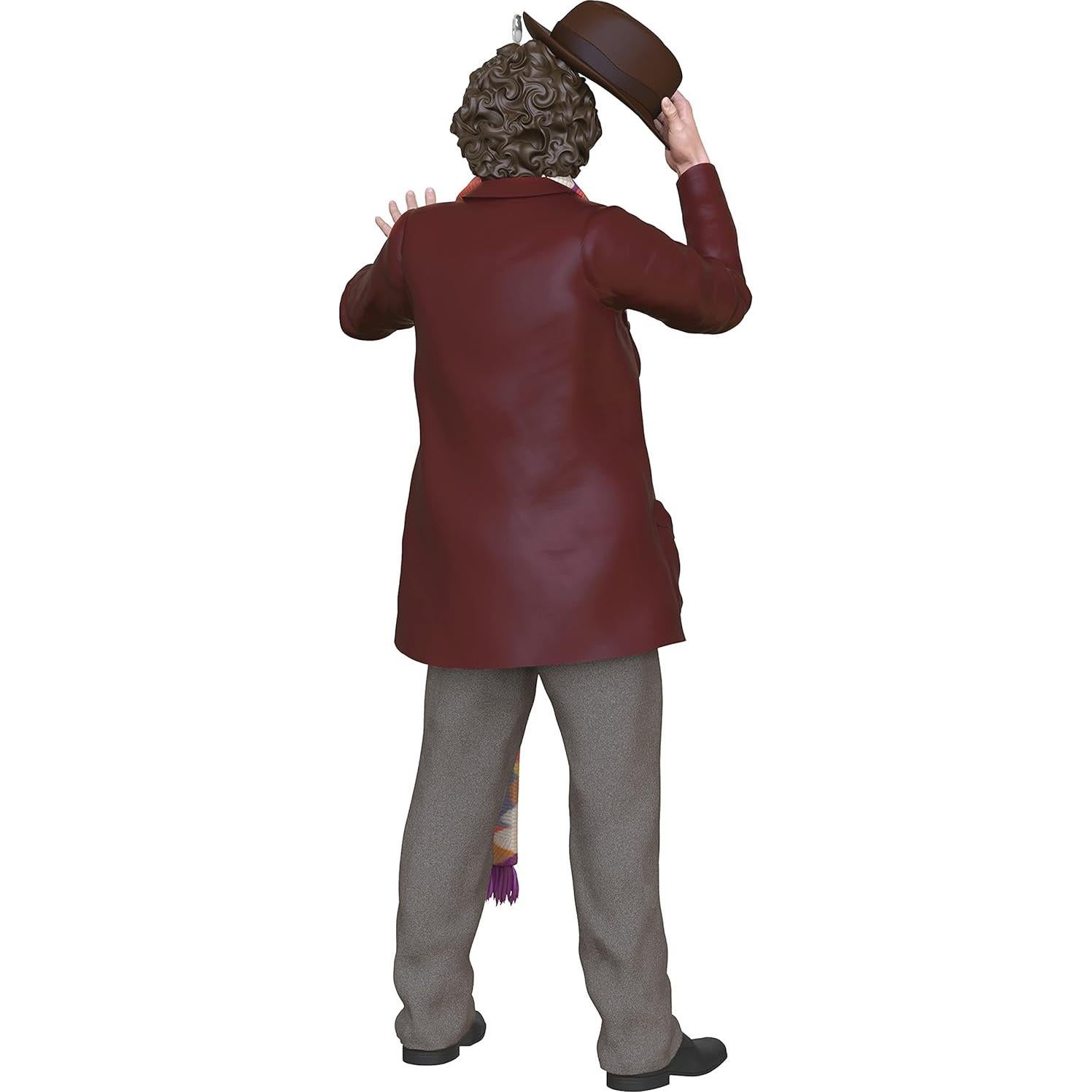 Adorno Navideño Hallmark 2021 Doctor Who Cuarto Doctor