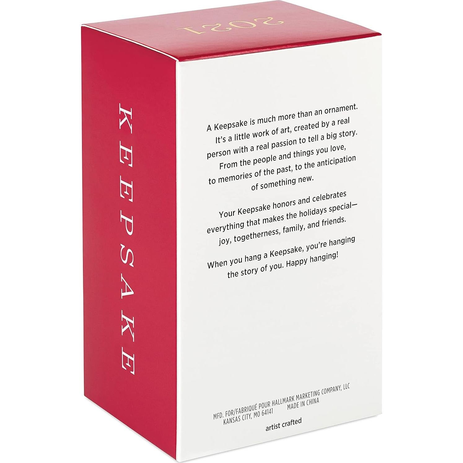 Adorno Navideño Hallmark 2021 Doctor Who Cuarto Doctor