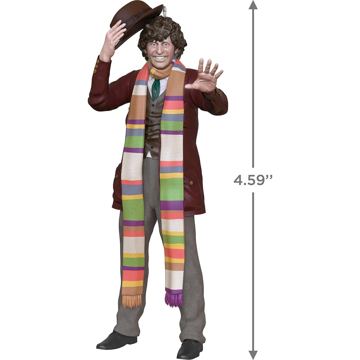 Adorno Navideño Hallmark 2021 Doctor Who Cuarto Doctor