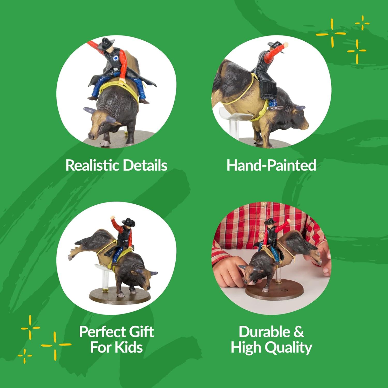 Figura de Rodeo Big Country Toys Sweet Pro's Bruiser