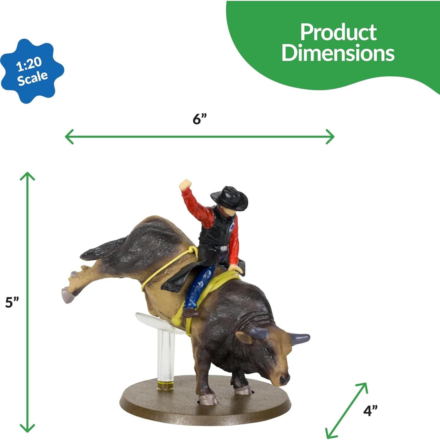 Figura de Rodeo Big Country Toys Sweet Pro's Bruiser