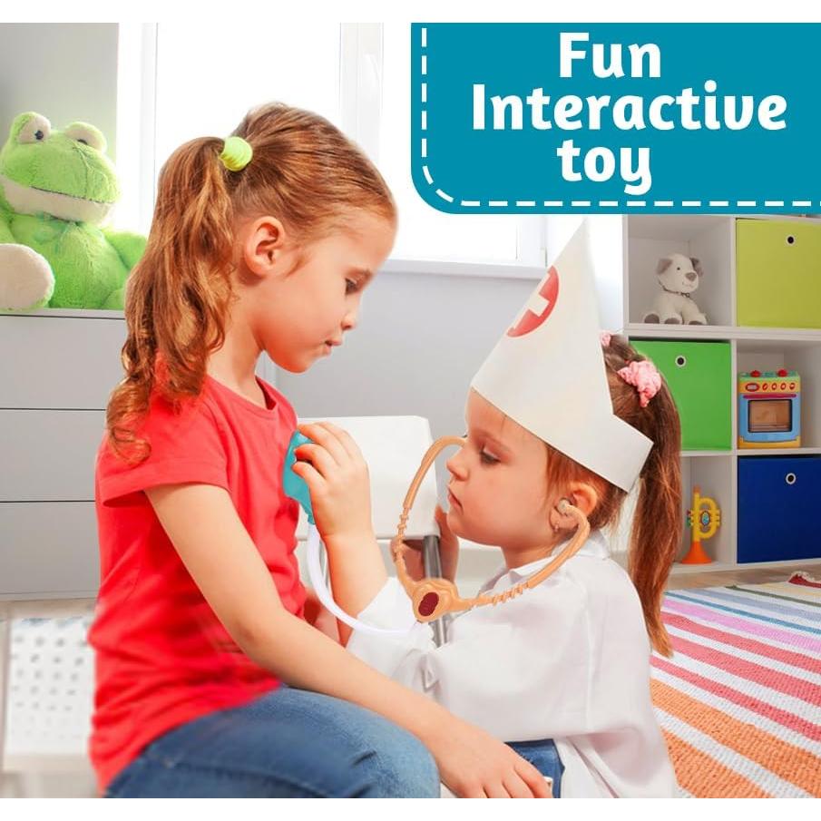 Kit de Doctor Tsomtto 29 Piezas Juguete Médico para Niños