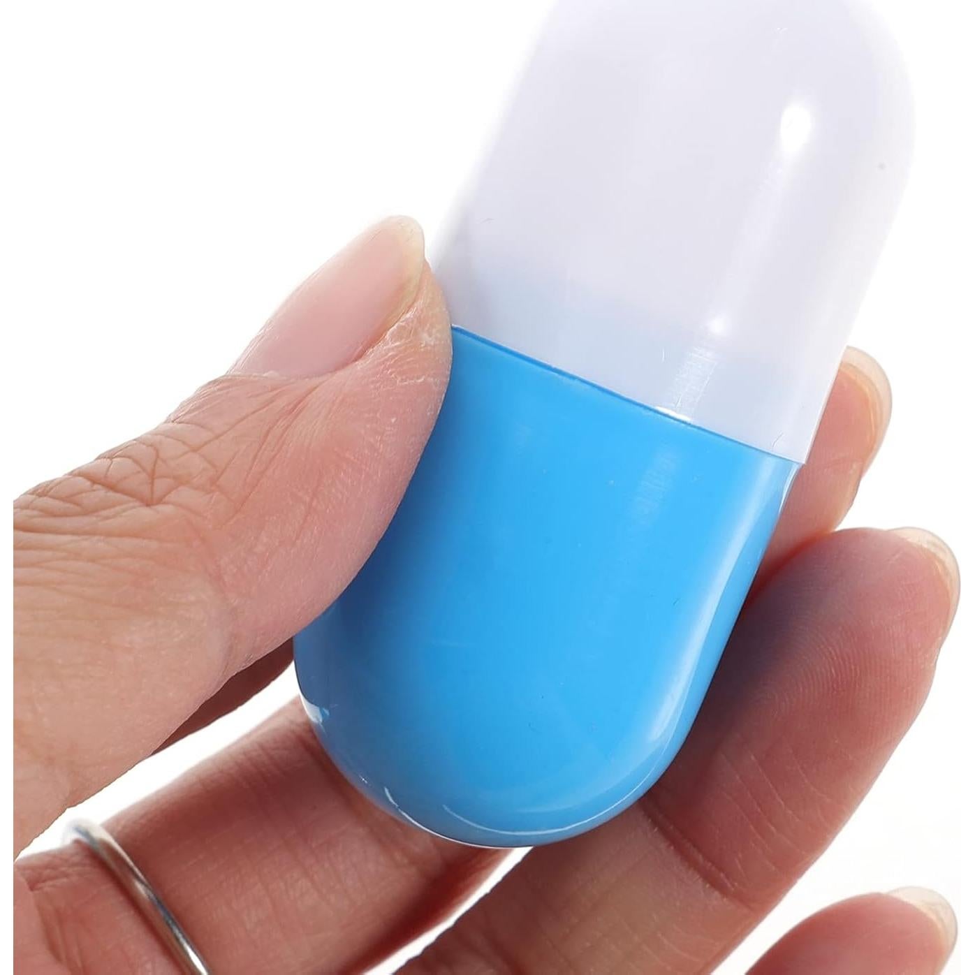 Juguetes de Cápsulas Falsas Zerodeko 20 Pcs Azul 5.5x2.5 cm