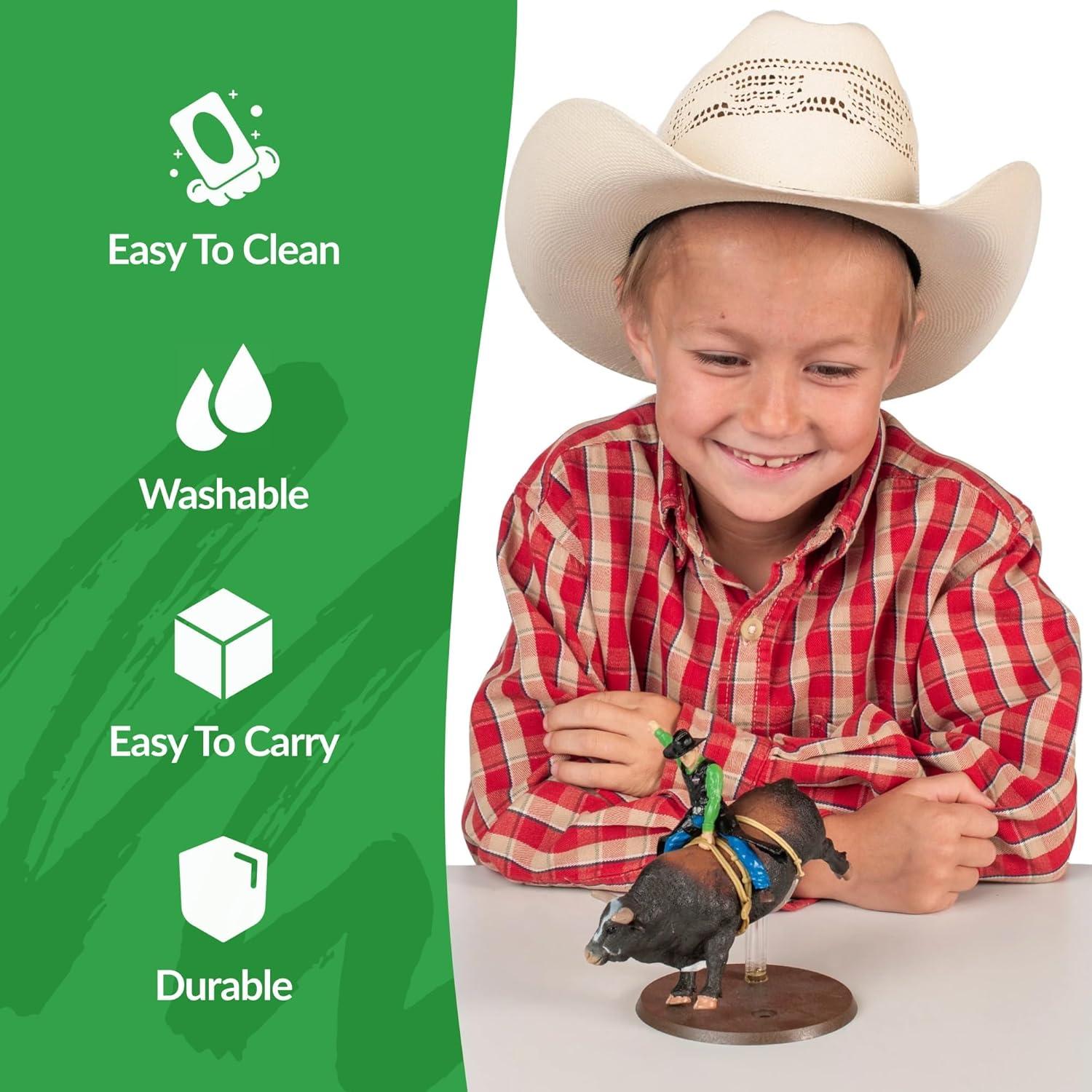 Toro Montado Big Country Toys Bushwhacker 15x10 cm