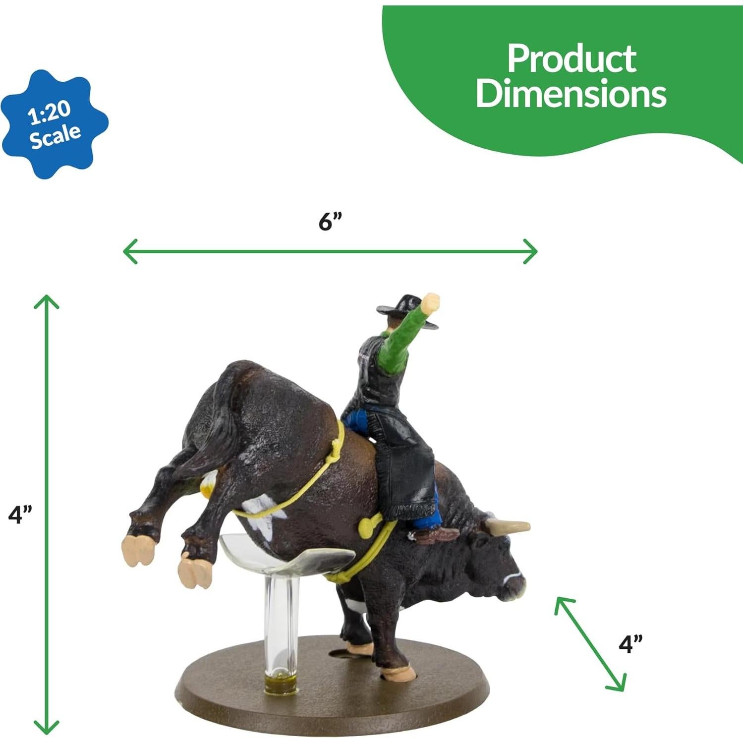 Toro Montado Big Country Toys Bushwhacker 15x10 cm