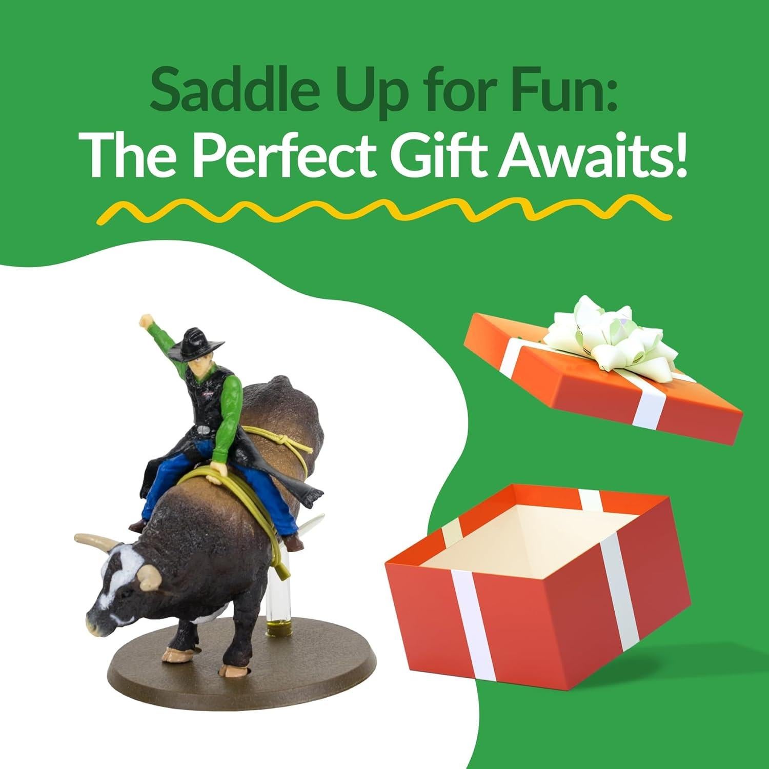 Toro Montado Big Country Toys Bushwhacker 15x10 cm